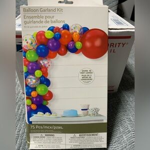 3/$20 Party Balloon Garland Kit - over 10 foot long